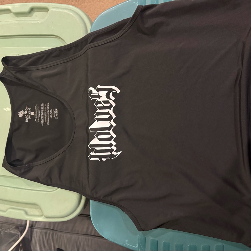 Darc Sport Black Tank Top